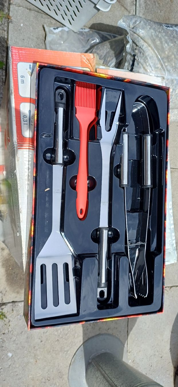 Bestecksets: Barbecue Besteck – Neu (gemäss Beschreibung) aus Wängi von Koebi62 2