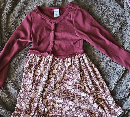 Sommerkleid Grösse 98, zum austragen