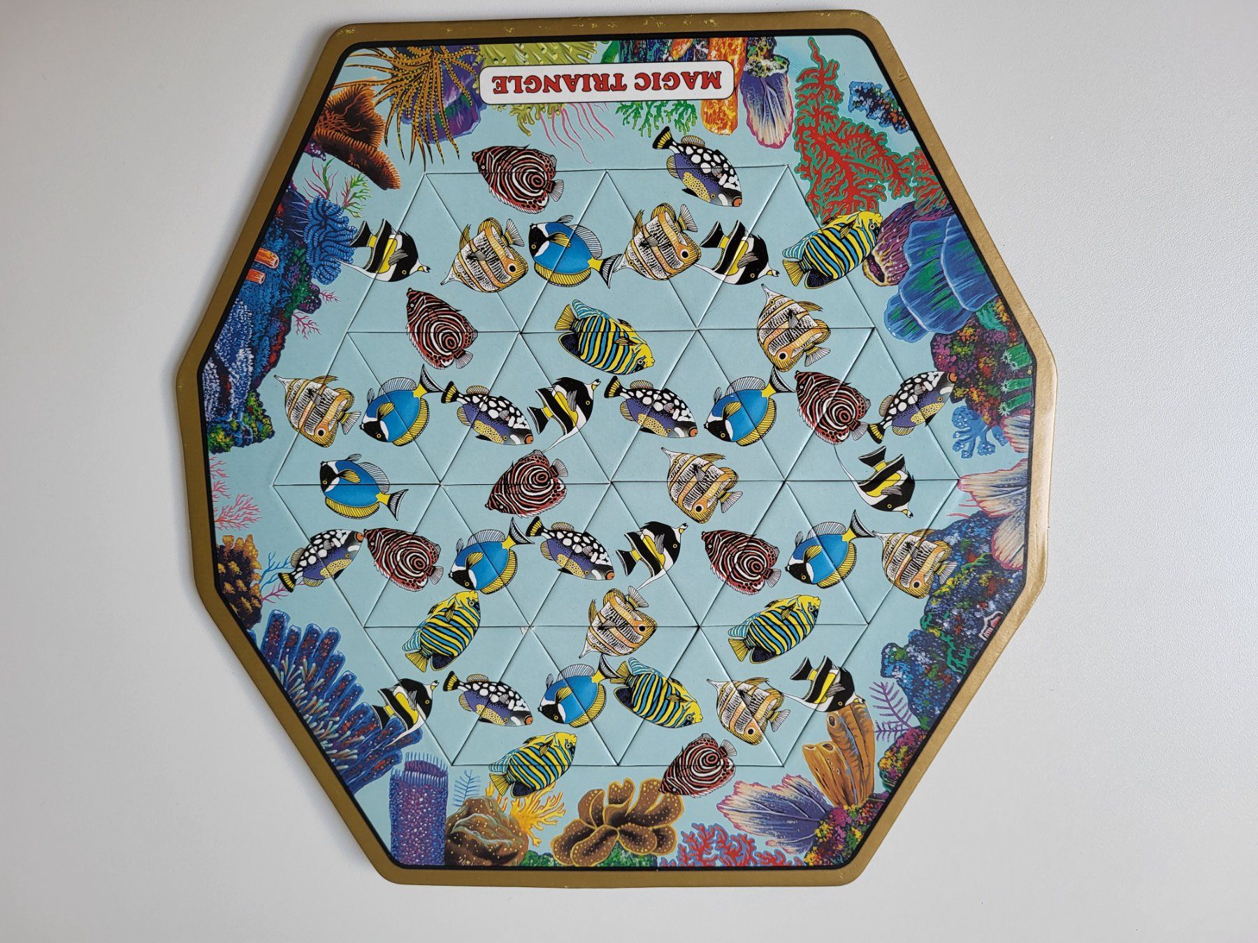 Puzzle: Magic Triagle Puzzle – Usato da Adligenswil venduto da Wimi1 3