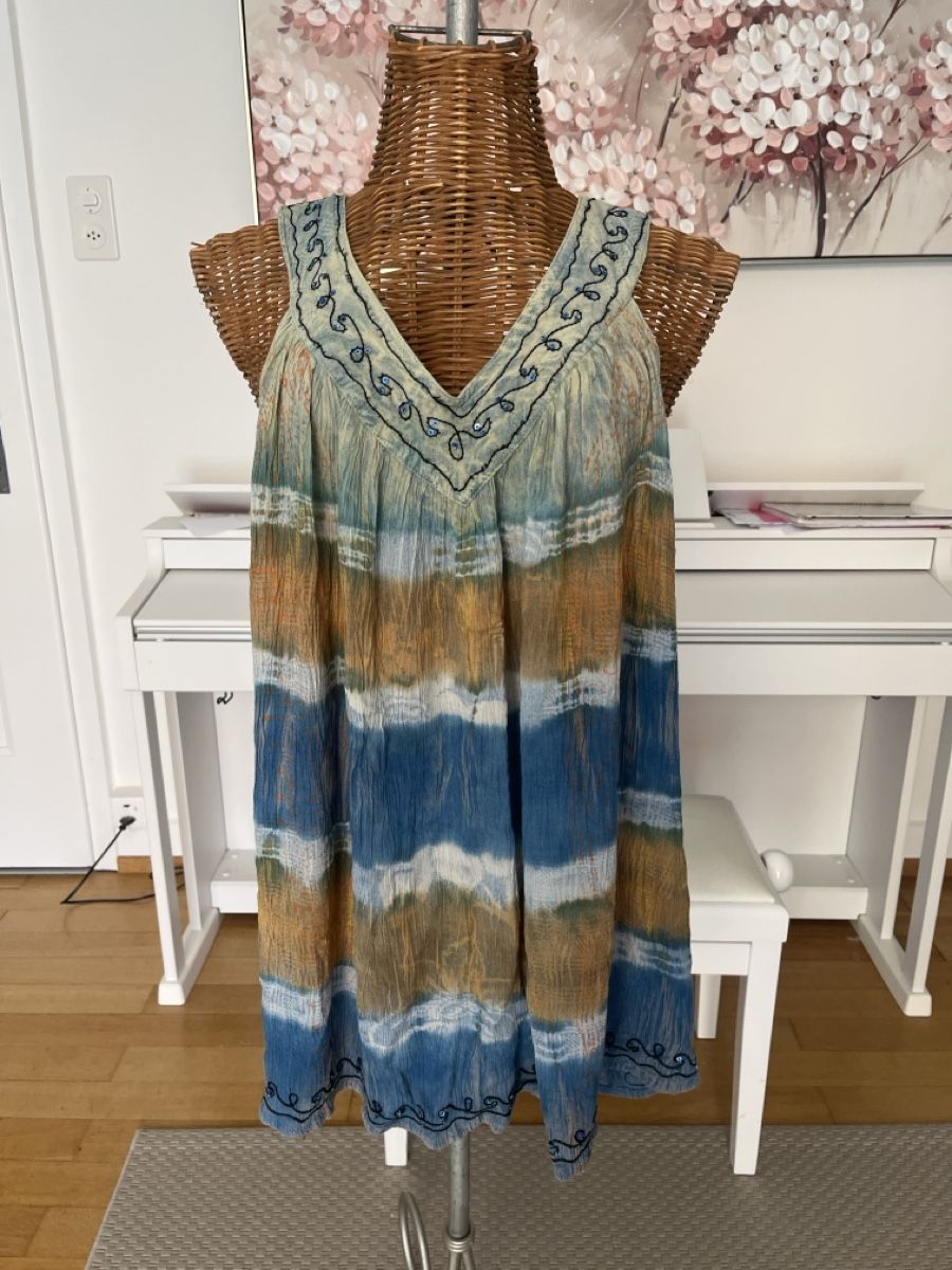 Vestiti: Sommerkleid Batik Muster, M/L – Usato da Solothurn venduto da Bobesch08