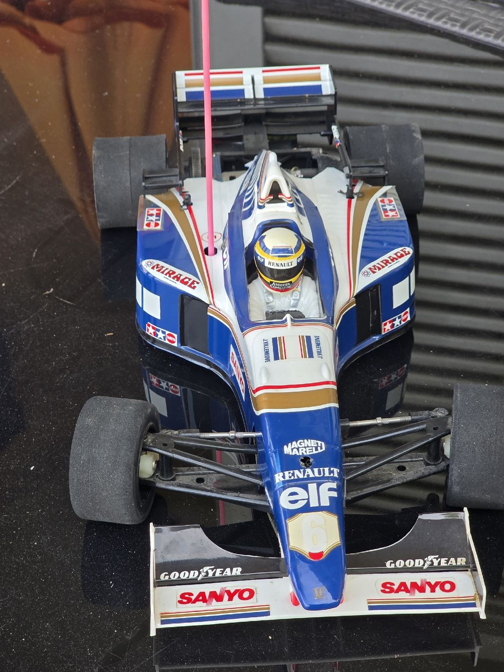 Tamiya RC Modellbau: Tamiya Williams FW18 – Gebraucht aus Novazzano von Burki.65 1