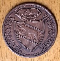 Seltene Bern Medaille - Repubblica Bernensis - Top Zustand