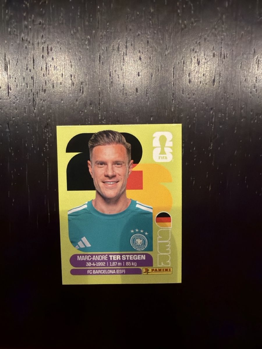 Panini Carte collezionabili: Panini Ter Stegen – Nuovo (secondo la descrizione) da St. Moritz venduto da Matt18ia