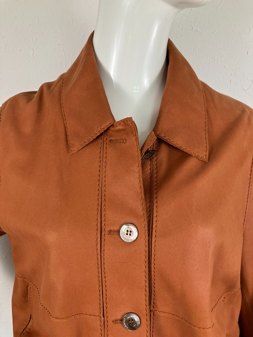 Vestes: Werner Christ Lederblouson Gr.38 – D'occasion à Laupen ZH par kar_lfz6 4