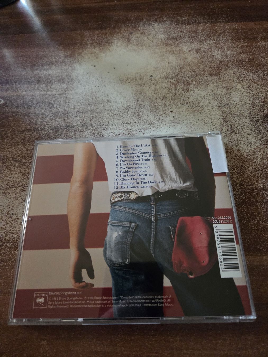 CD: Bruce Springsteen - Born In The USA – Usato da Wattenwil venduto da Mage66 1