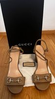 Gucci Horsebit Sandalen Gr. 38