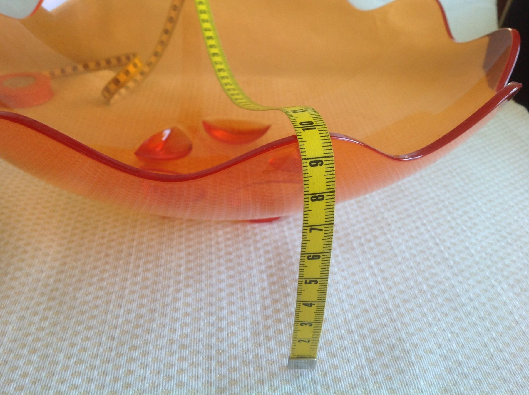 Tupperware Piatti di portata: Tupperware - Elégance - Saladier et 6 coupelles – Usato da Sion venduto da accroshoes 8