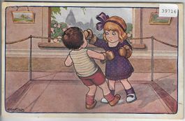 Kinder Boxkampf - A. Bertiglia