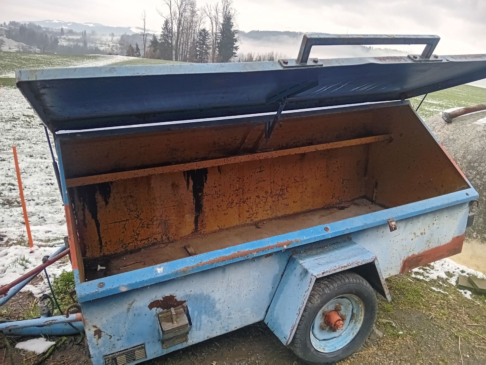 Rimorchi: Anhänger – Usato da Bernhardzell venduto da rkr_mwr2 4
