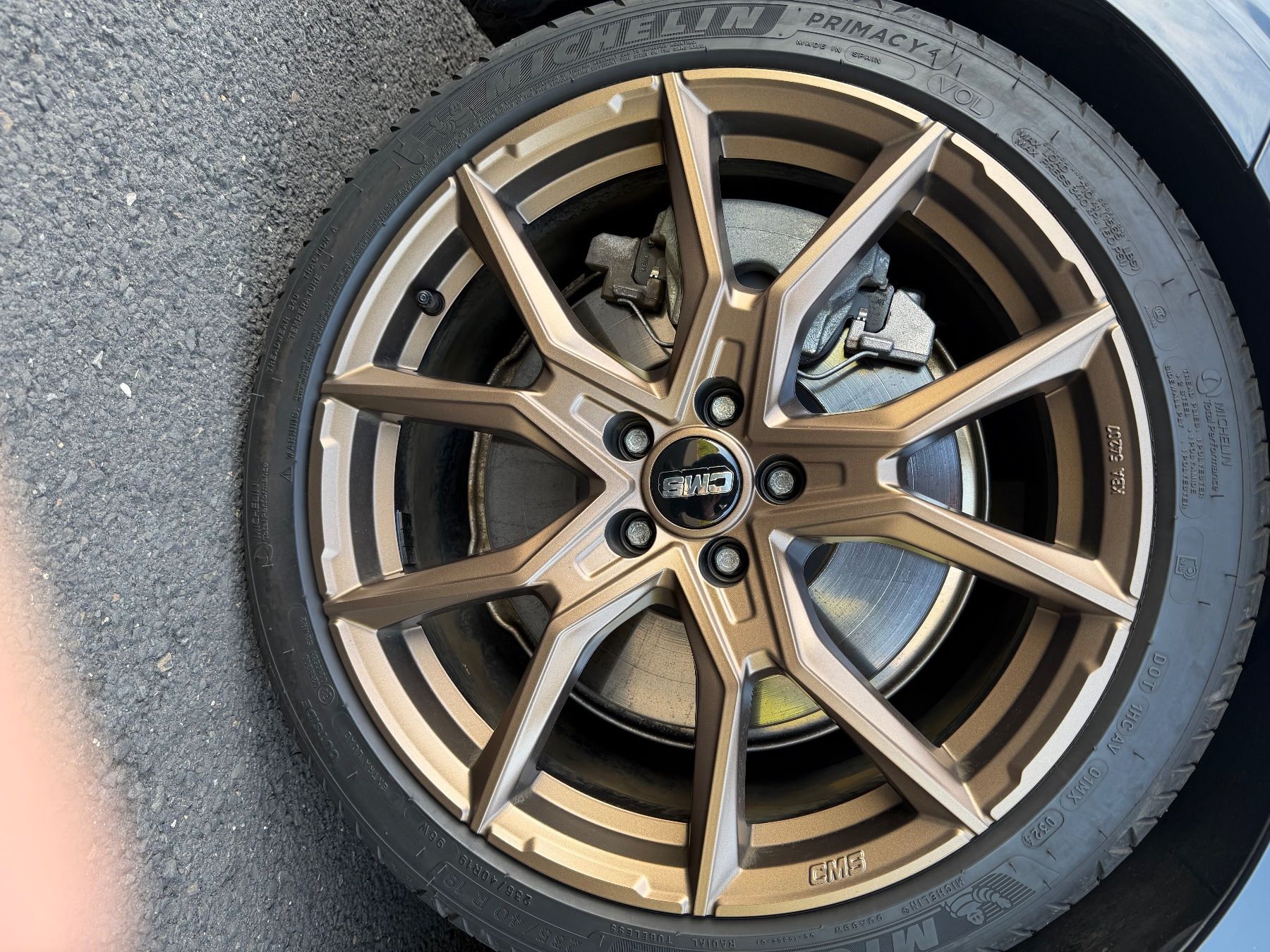 Volvo Pneus & Kompletträder: CMS - C33 - bronze 8x19 – Gebraucht aus Ruggell von Lsgamerfl 1