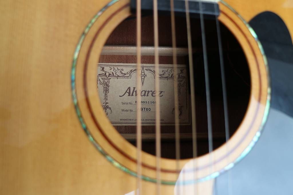 Strumenti musicali: Alvarez Baritone+ pickup +case – Usato da Loco venduto da cardinal02 2