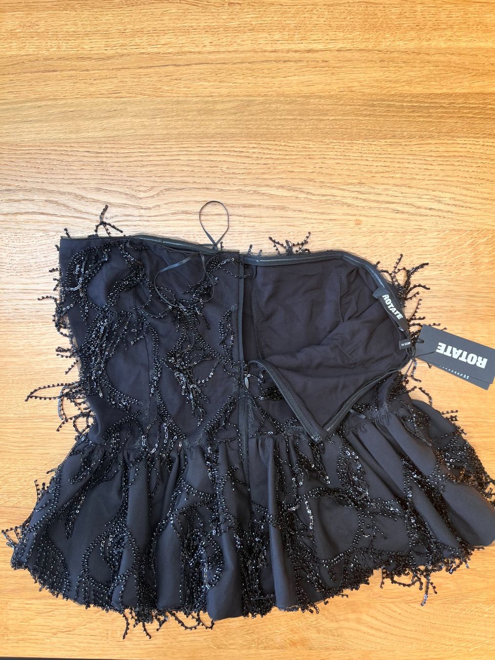 Top: ROTATE Birger Christensen Top, Neu! – Nuovo e nell'imballaggio originale da Zumikon venduto da jensbehlau81 2