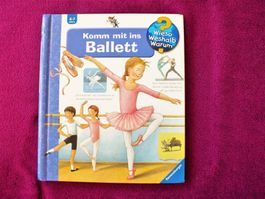 Wieso Weshalb Warum  - Komm mit ins Ballett