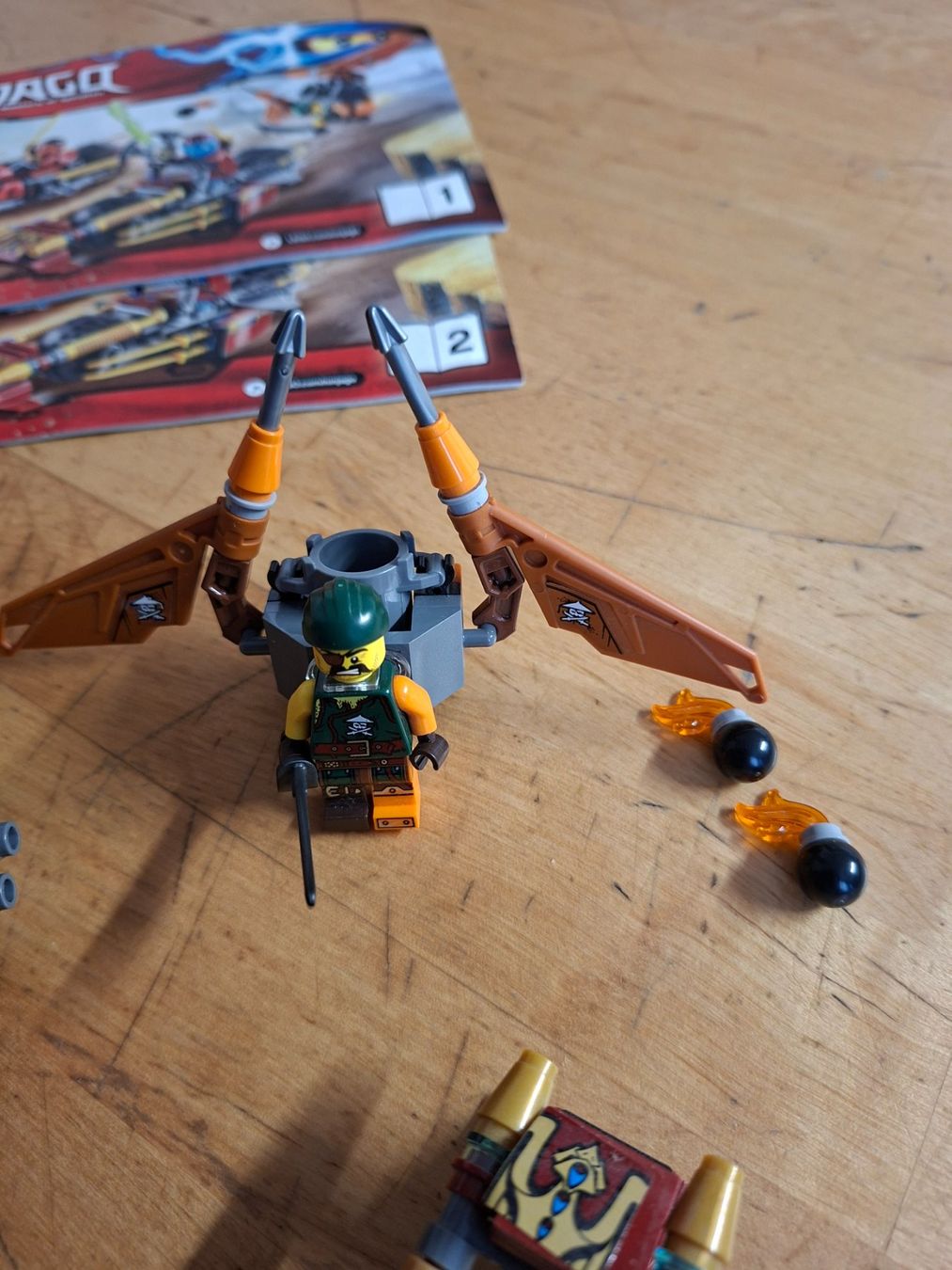 Lego Kit di costruzioni: Lego Ninjago set 70600 – Usato da Schüpfheim venduto da Mike.D 4