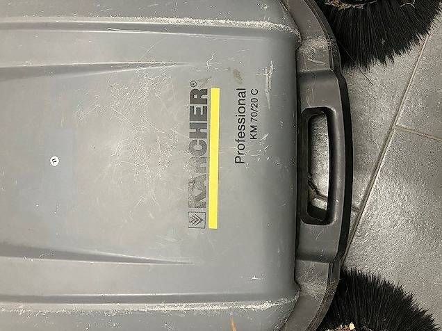 Tutte le macchine: KM 70/20 C mit 2.SB (Kärcher – Usato da Bazenheid venduto da inf_8kdv 2