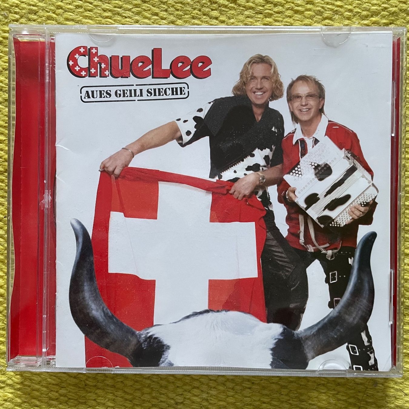 CD: CHUELEE-AUES GEILI SIECHE – Usato da Rorschacherberg venduto da CD-Roli