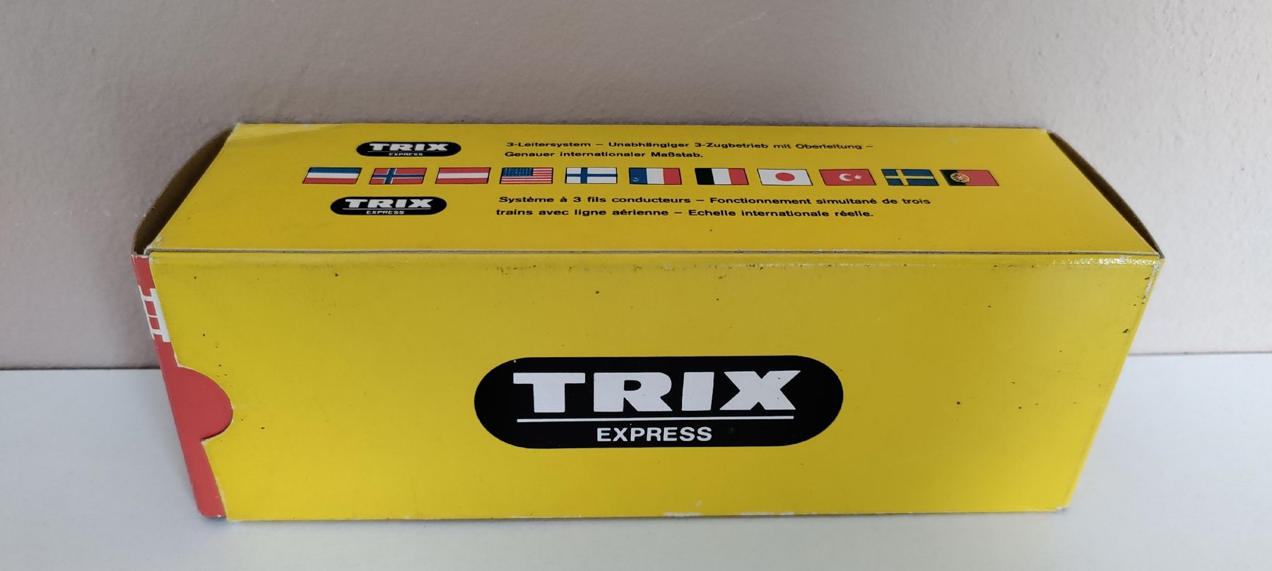 Trix Modelleisenbahnen: Trix Express H0-Rungenwagen – Gebraucht aus Boswil von MAF_952 2