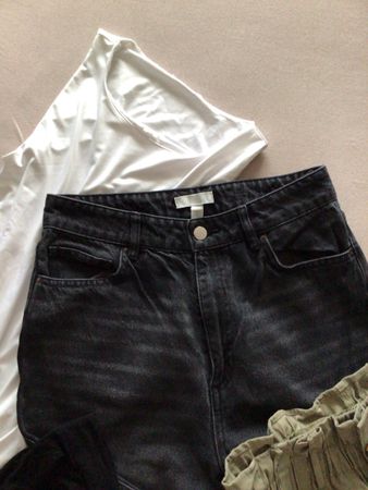 Shorts, Jeans, Shirt, Top in Gr.38/M