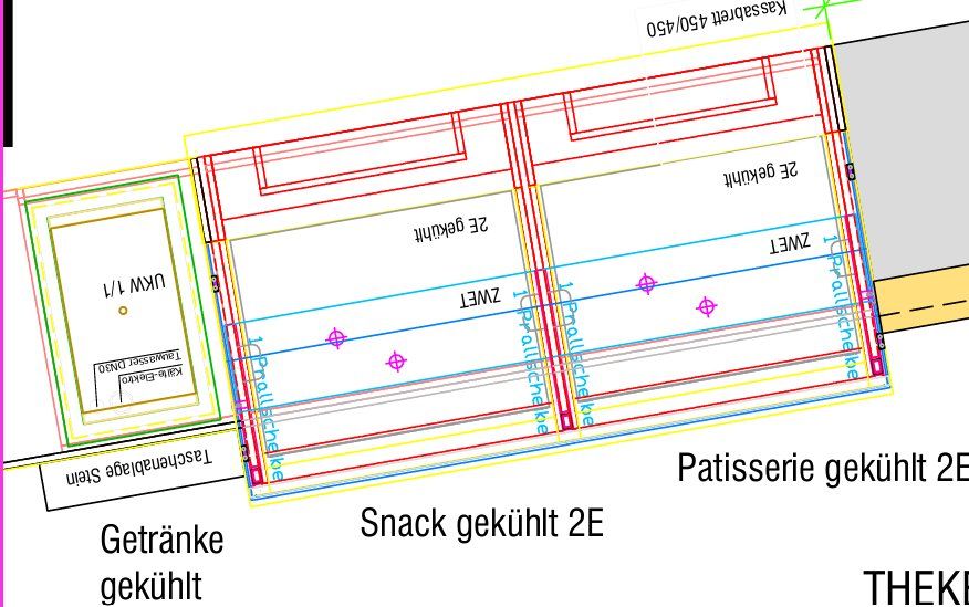 Frigoriferi: Kühltheke mit Getränkesumpf – Usato da Glarus venduto da Juice1_Glarus_GmbH 8