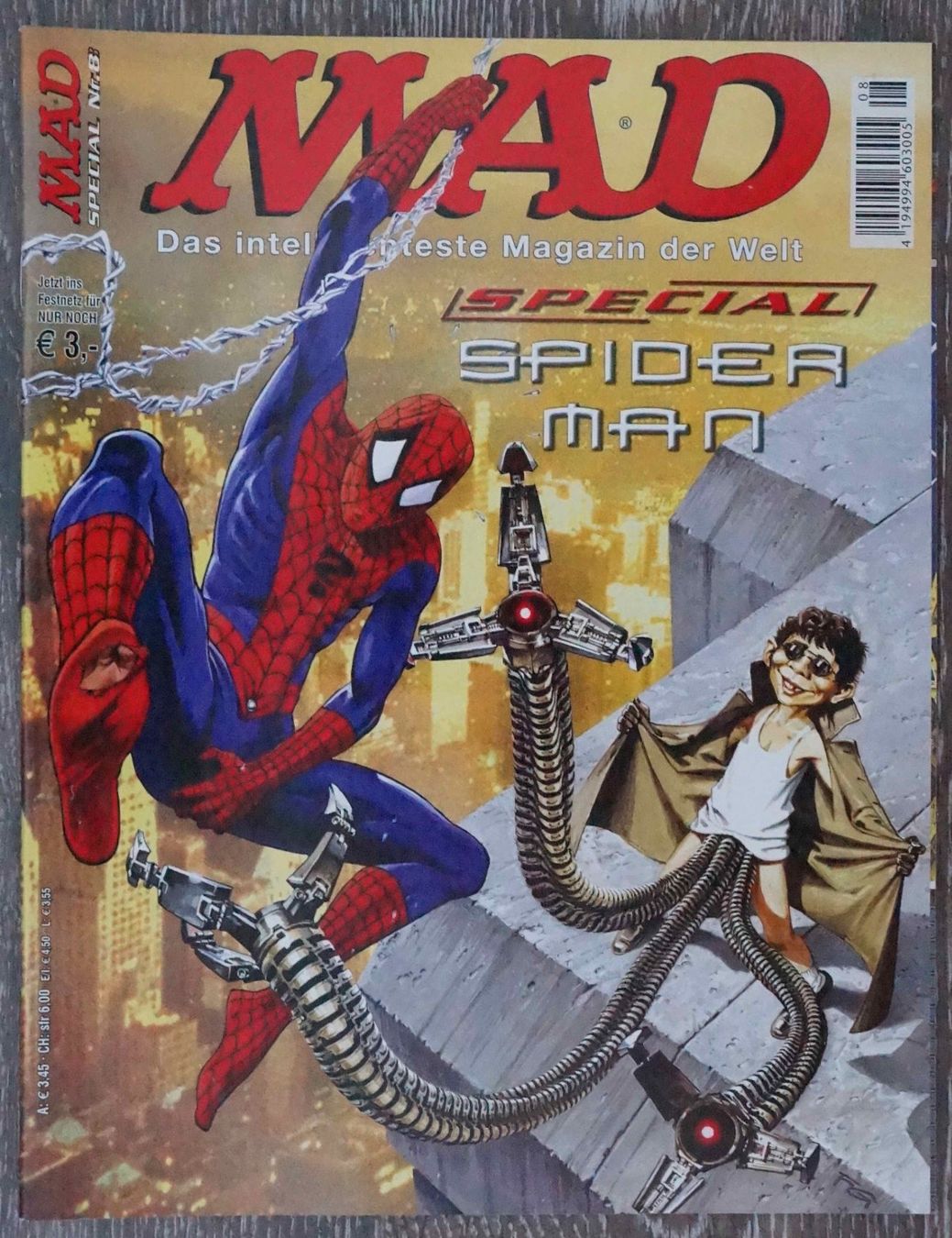BD: Mad Comics – D'occasion à Schindellegi par woneschi 8