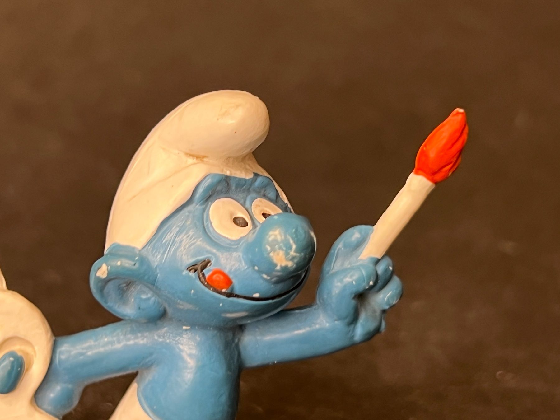 Bullyland Statuette: 20089: Maler Schlumpf - peyo Bully – Usato da Ennetbaden venduto da mapa05 1