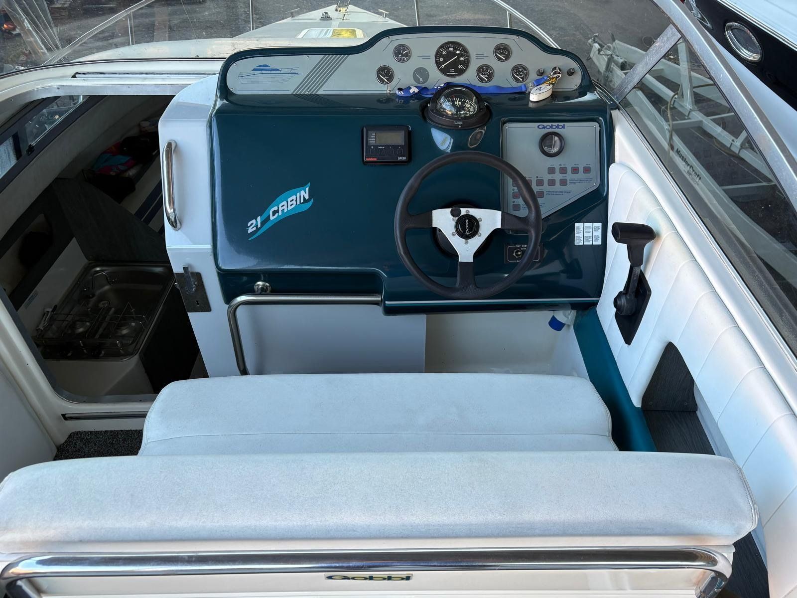 Gobbi Barche: Boot inklusive Trailer und Notmaterial – Usato da Schötz venduto da rvf_w7wq 6