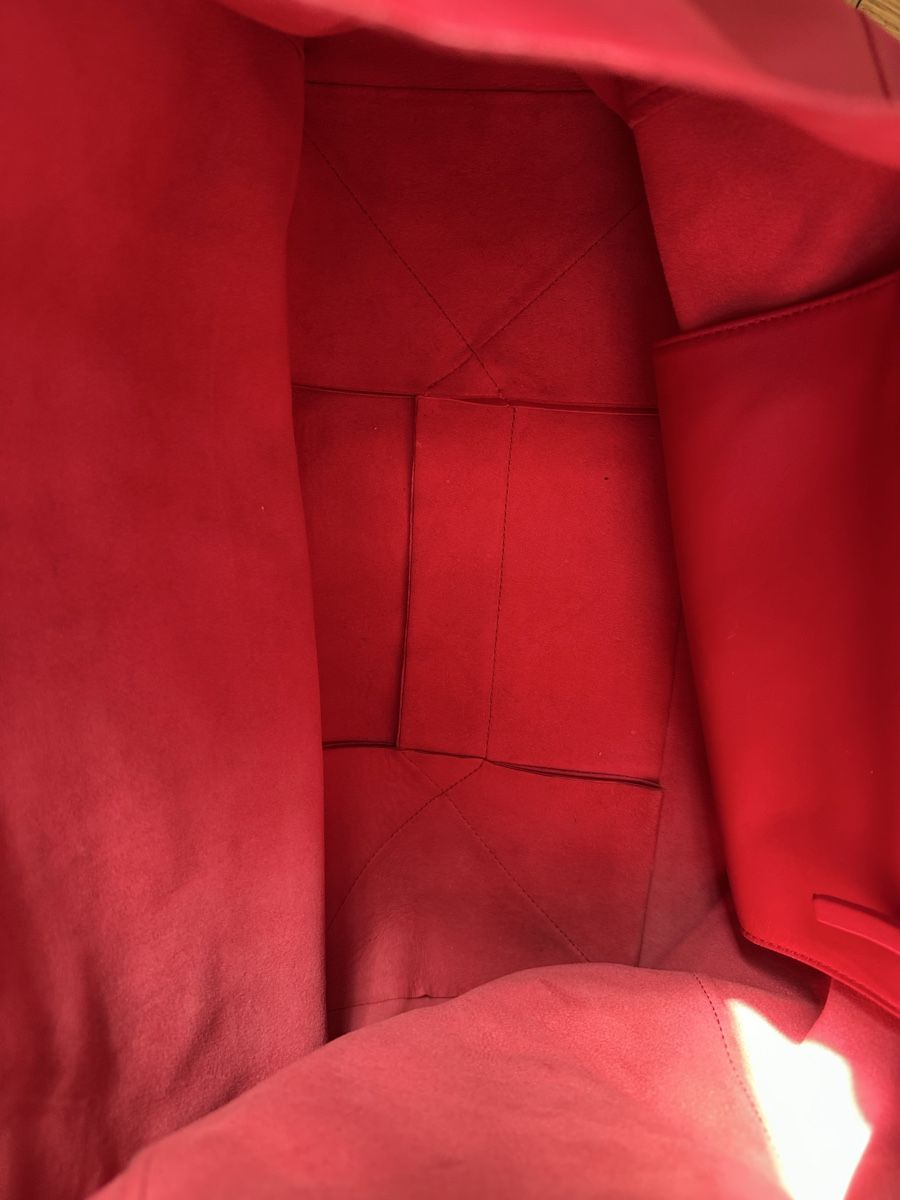 Celine Borse da donna: Sac cabas Céline cuir rouge – Usato da Lausanne venduto da pascale.mojito1004 4
