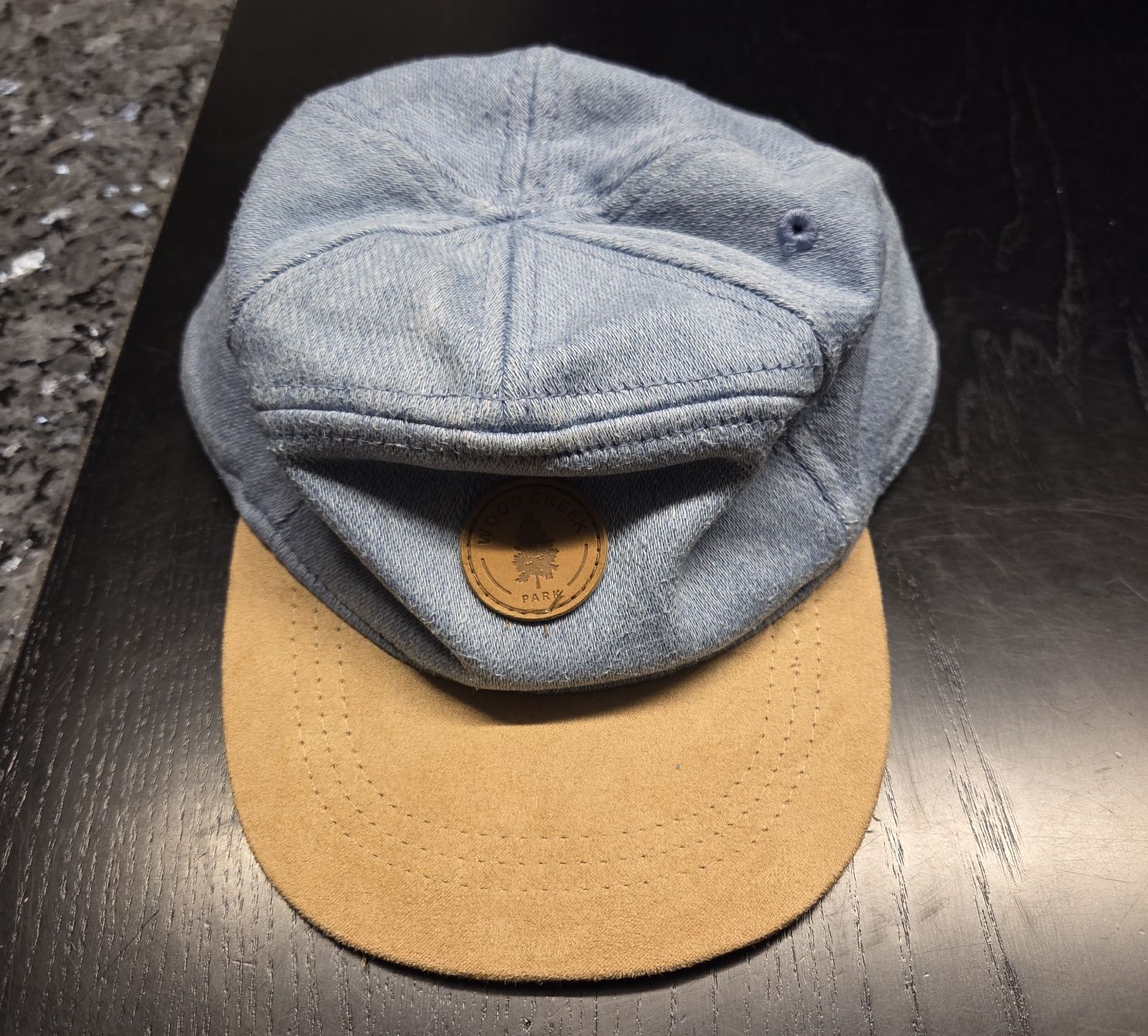 H&M Altro abbigliamento per bambino: Lässiges Denim Cap Gr. 92 – Usato da Zug venduto da dhs87