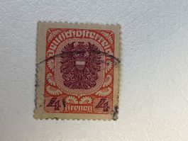 Österreich Briefmarke