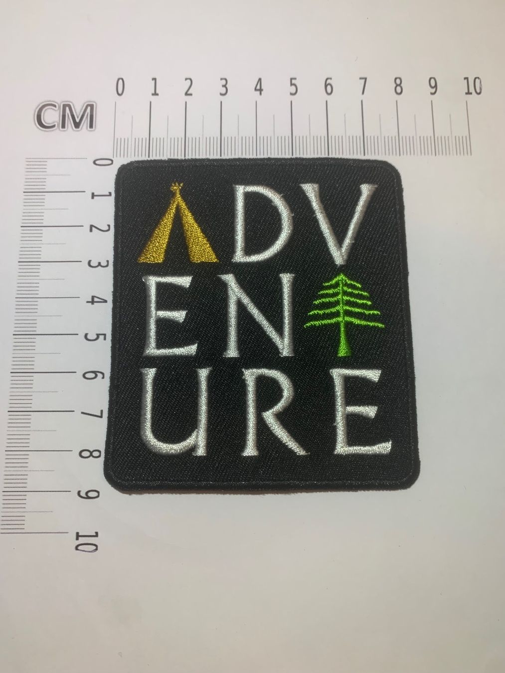 Toppe: Adventure Patch, Badge, Bügelbild – Nuovo e nell'imballaggio originale da Ostermundigen venduto da Mcone 1