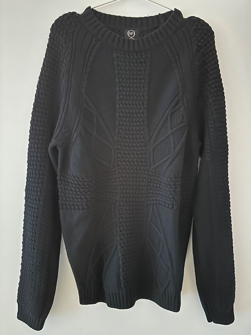 Alexander Mcqueen Maglioni & Felpe: Alexander McQueen Sweater M-L Black – Usato da Zürich venduto da VR2528