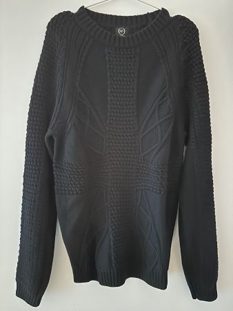 Alexander McQueen Sweater M-L Black