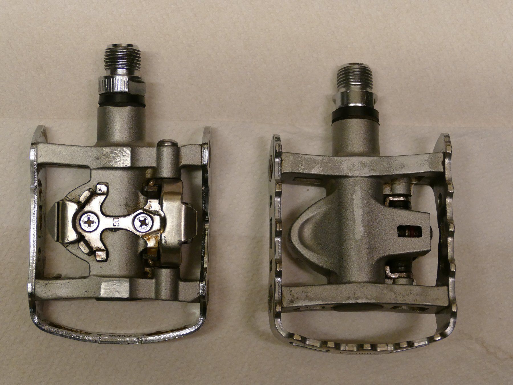 Shimano Pezzi di ricambio: SPD Pedal Shimano – Usato da Reutlingen/Winterthur venduto da Duekpr