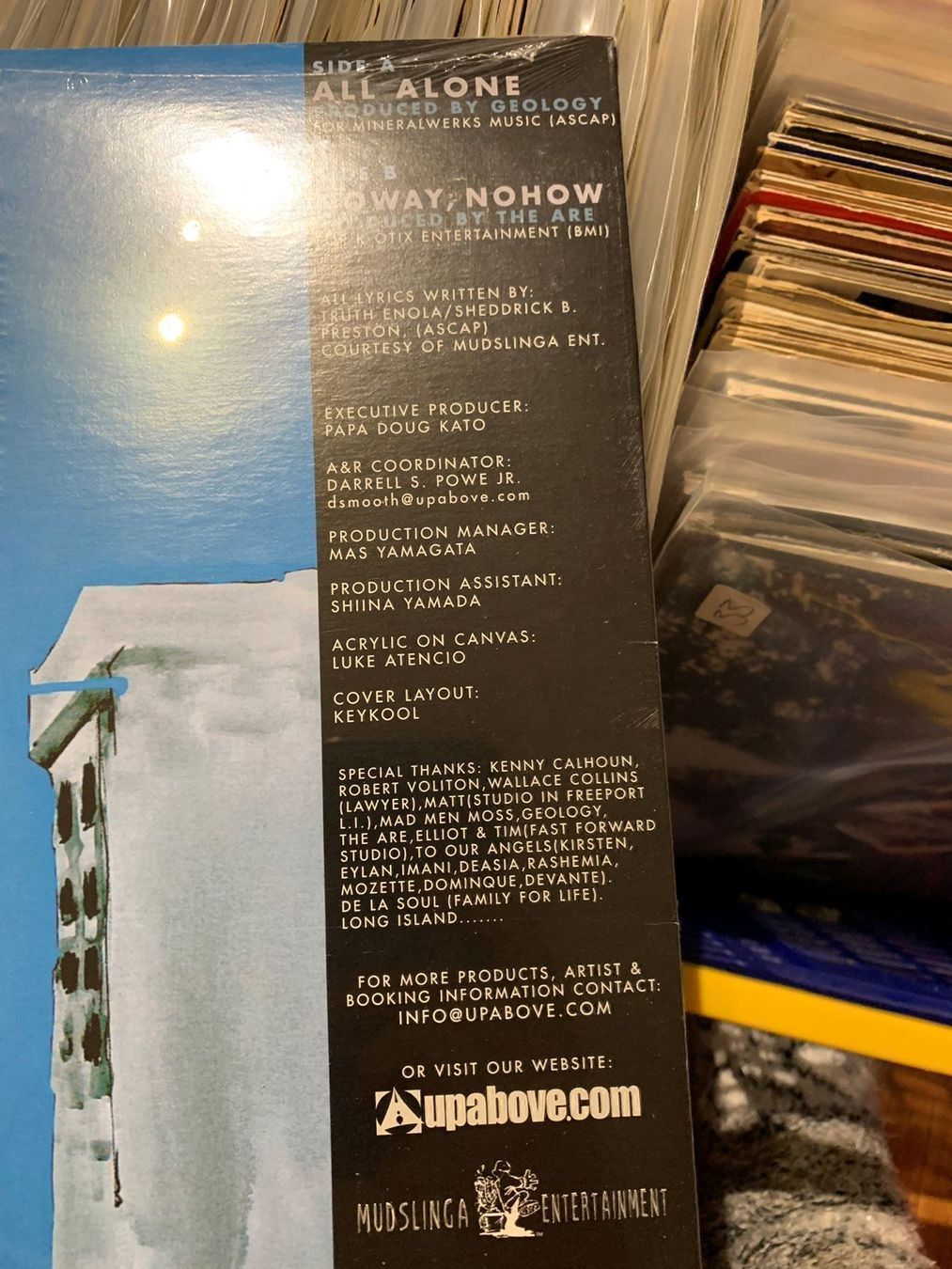 Schallplatten: Truth Enola schallplatten – Neu und originalverpackt aus Bienne von discogs.j 2