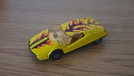 Matchbox Superfast n33 Datsun avec base noire ** TRES RARE**