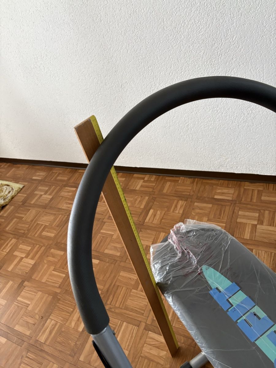 Hometrainer: Abdominaltrainer AB FIT silber grau – Usato da Hunzenschwil venduto da Dudi55 4