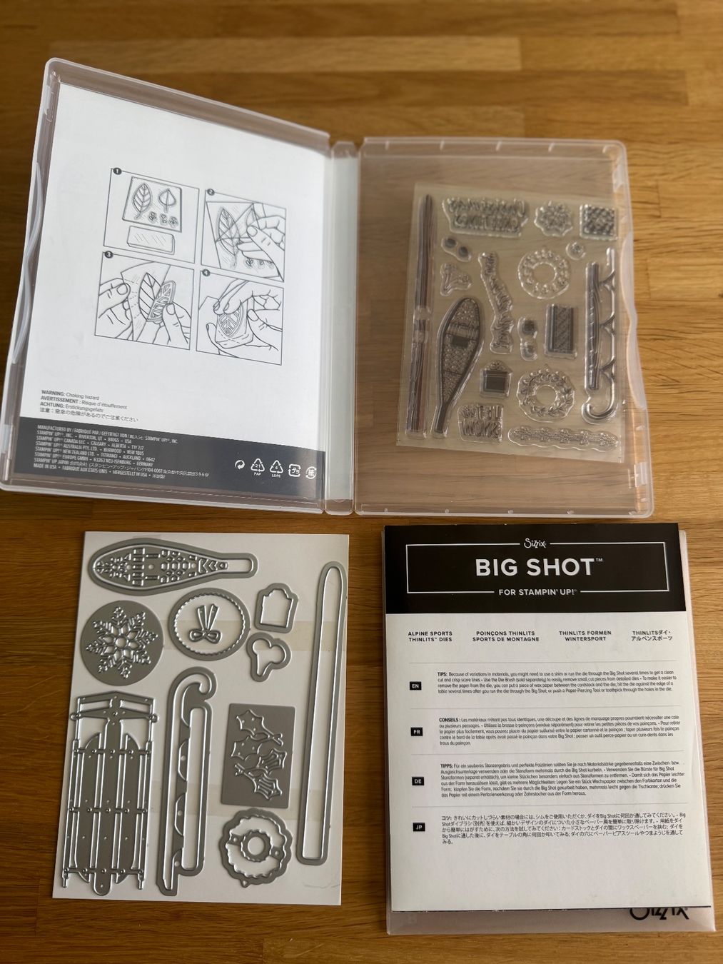 Stampin' up! Timbri: Stampin Up / Alpine Adventure / A – Usato da Neukirch (Egnach) venduto da muolen 1