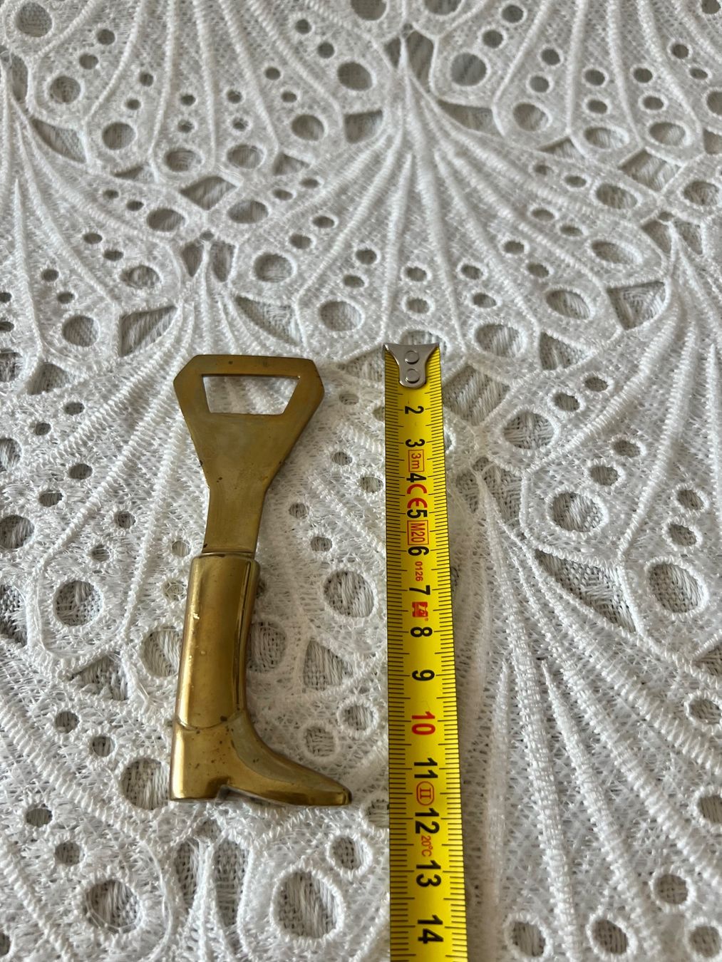 Apribottiglie & Tappi per chiusura: Vintage Messing Flaschenöffner – Usato da Frenkendorf venduto da Only1 4