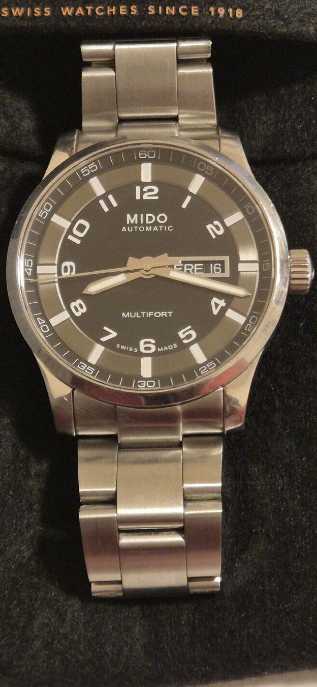 Mido Montres: MIDO Multifort Automatique – D'occasion à Genève par BKYB 3