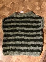 Ärmelloser Pullover