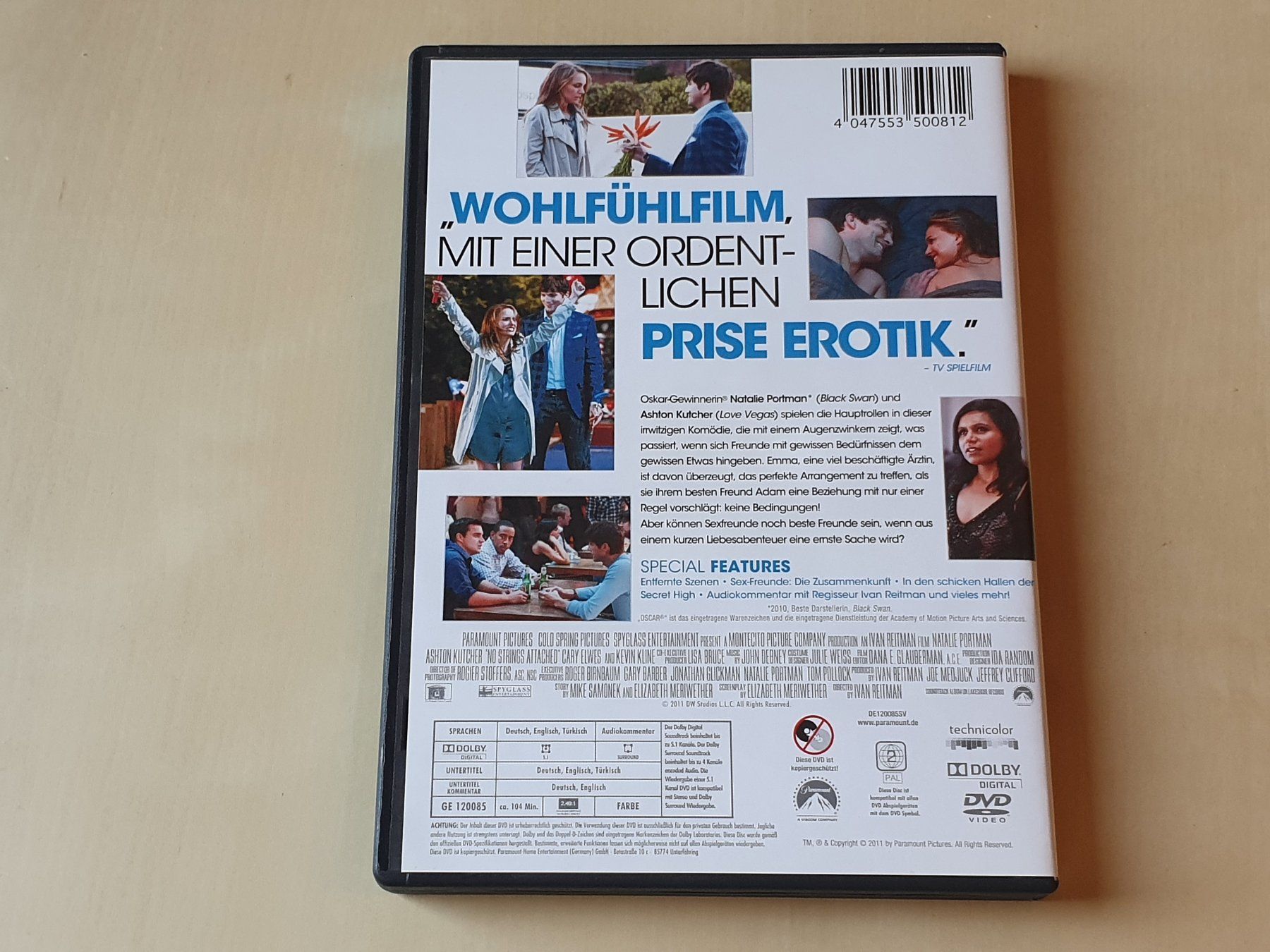 Tutti i DVDs: Freundschaft Plus – Usato da Stansstad venduto da collectorsshop 1