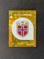 WM 2026 Panini Emblem/Wappen Norwegen (NOR 1)
