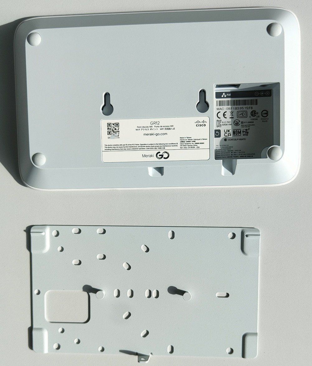 Cisco WiFi: Meraki Go Access Point GR12 – Usato da Oberrohrdorf venduto da Schuegu33 1