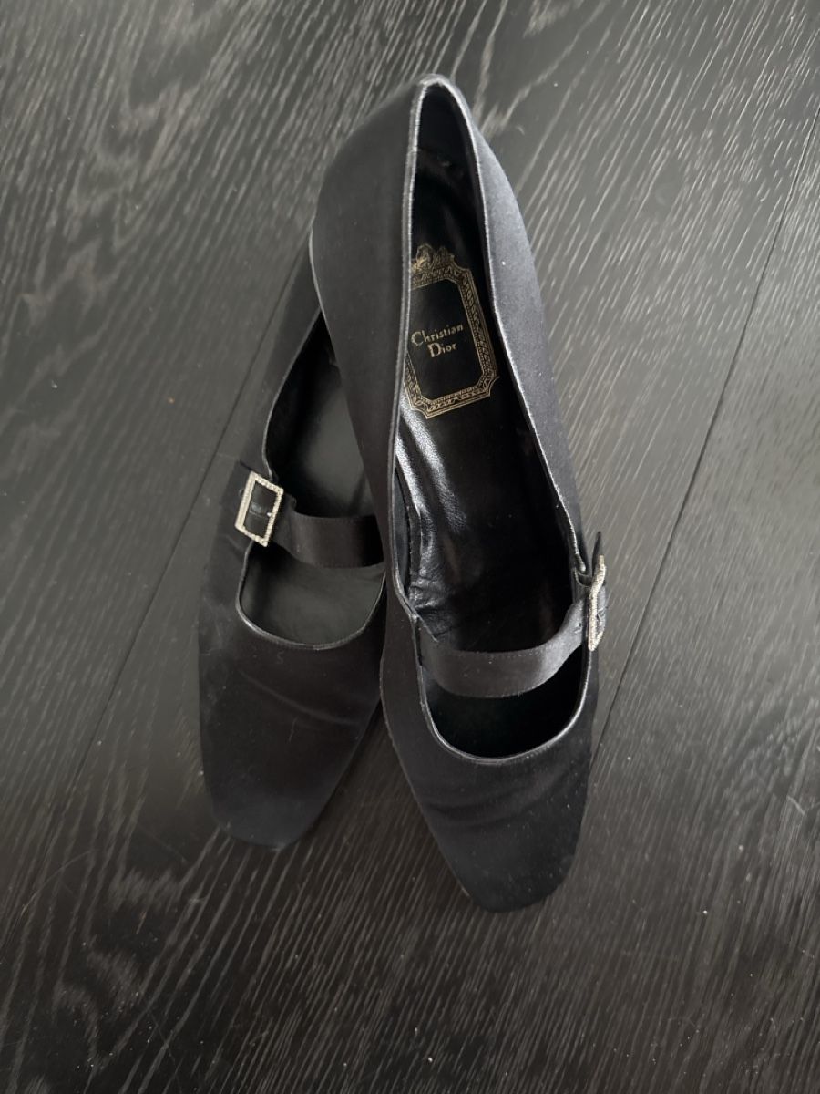 Scarpe da donna: Christian Dior evening shoes – Usato da Zollikon venduto da houseofsamar 1