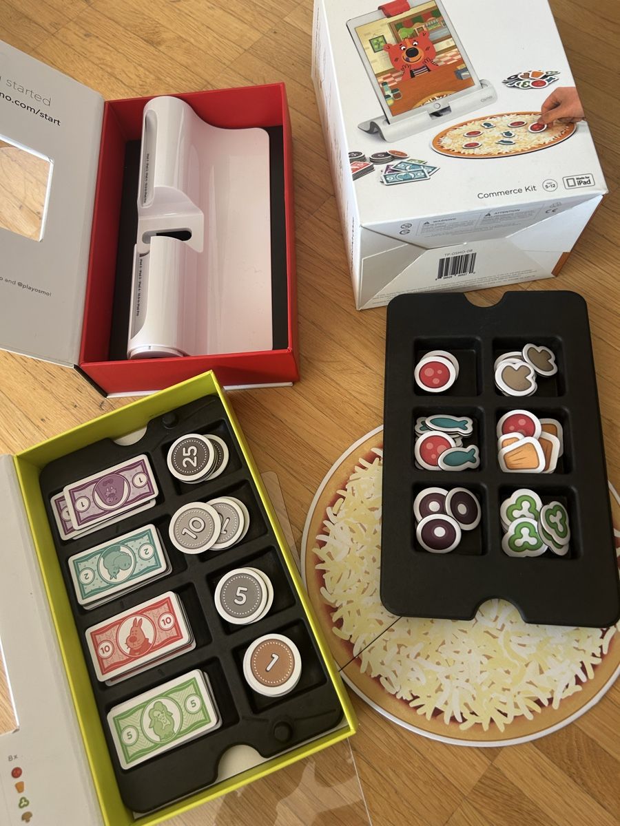 Giochi: Osmo Commerce Kit Lernspiel (Reflektor fehlt) – Usato da Zürich venduto da christianwillemin 1