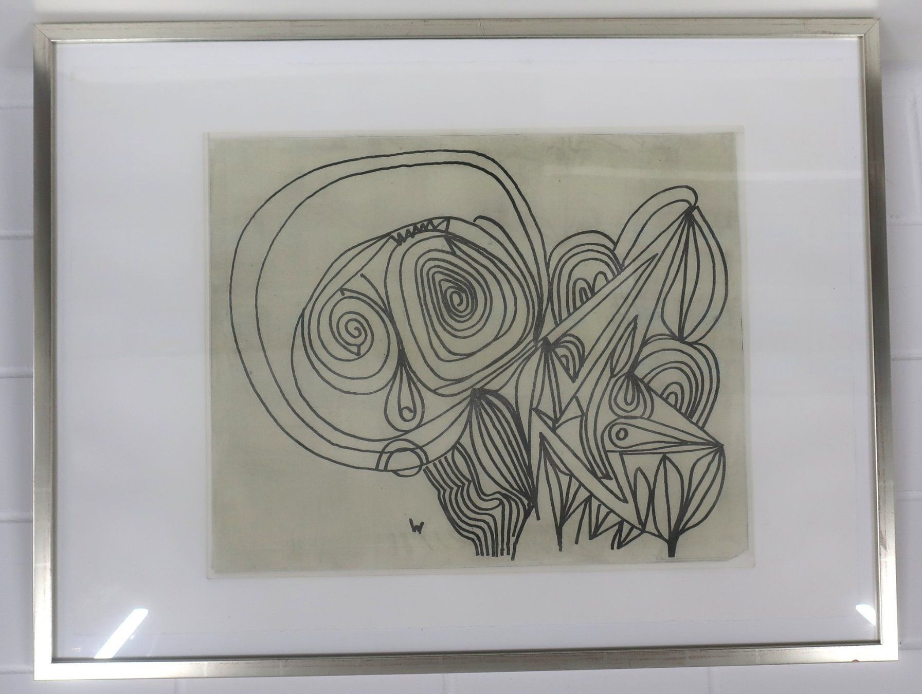 Grafica & Litografie: Lithographie Surrealismus – Usato da Rüti ZH venduto da Restwert_Rueti_ZH