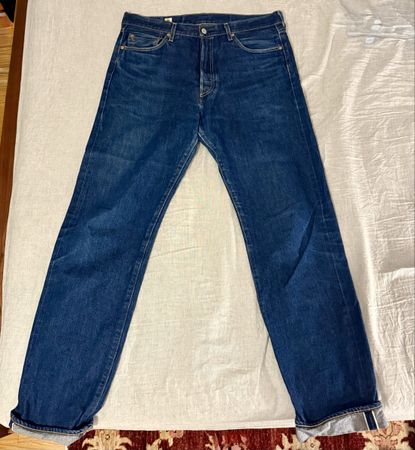 Levi's 501 Made in Japan Selvedge Denim, W34 L34, Top!