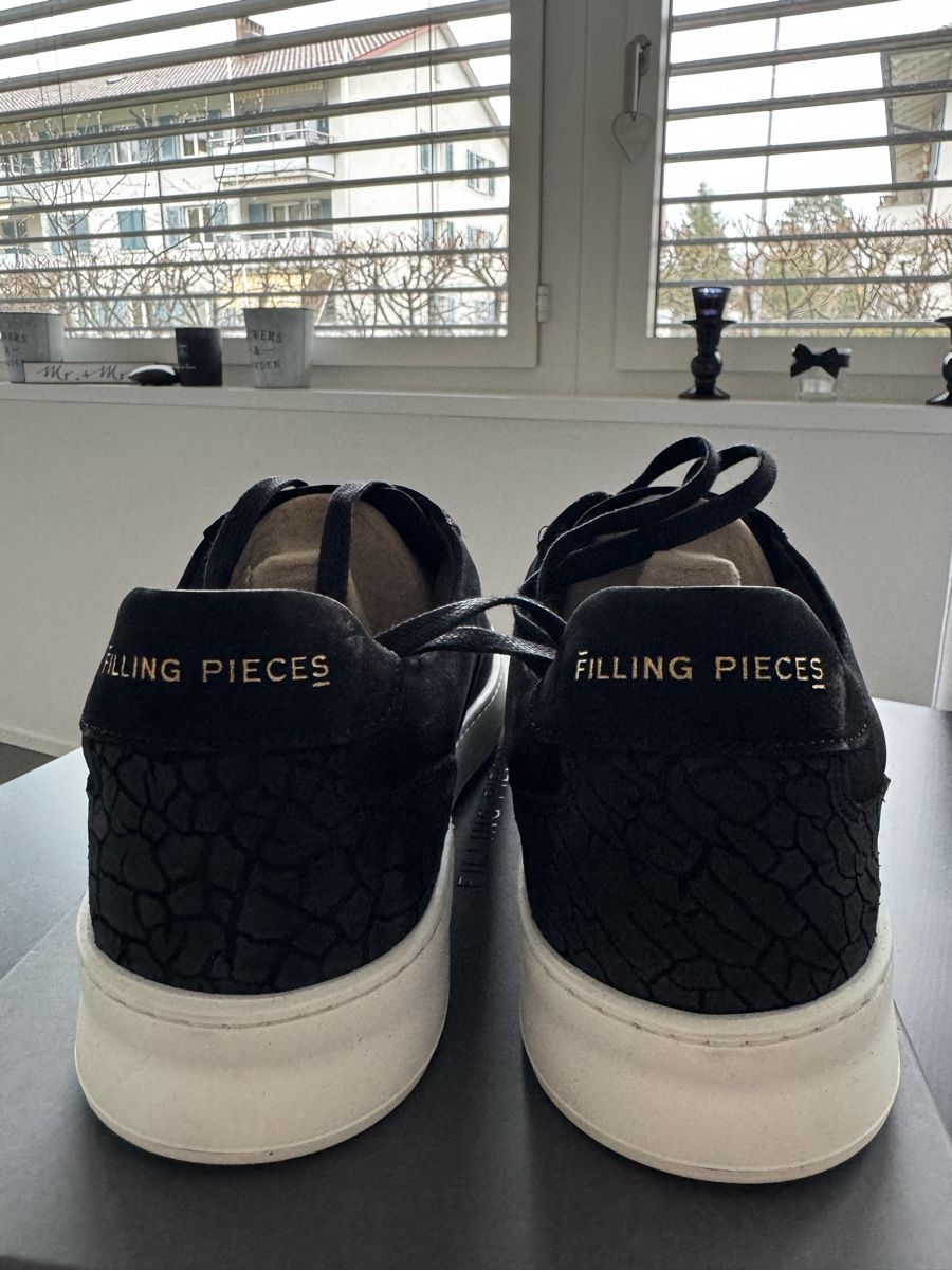 Scarpe da uomo: Filling Pieces Sneaker Gr. 44 Schwarz Wildleder – Nuovo e nell'imballaggio originale da Zürich venduto da Jen10 6
