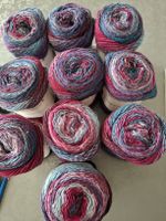 Schachenmayr Impressione Wolle bunte Mischung 10 x 100g Neu