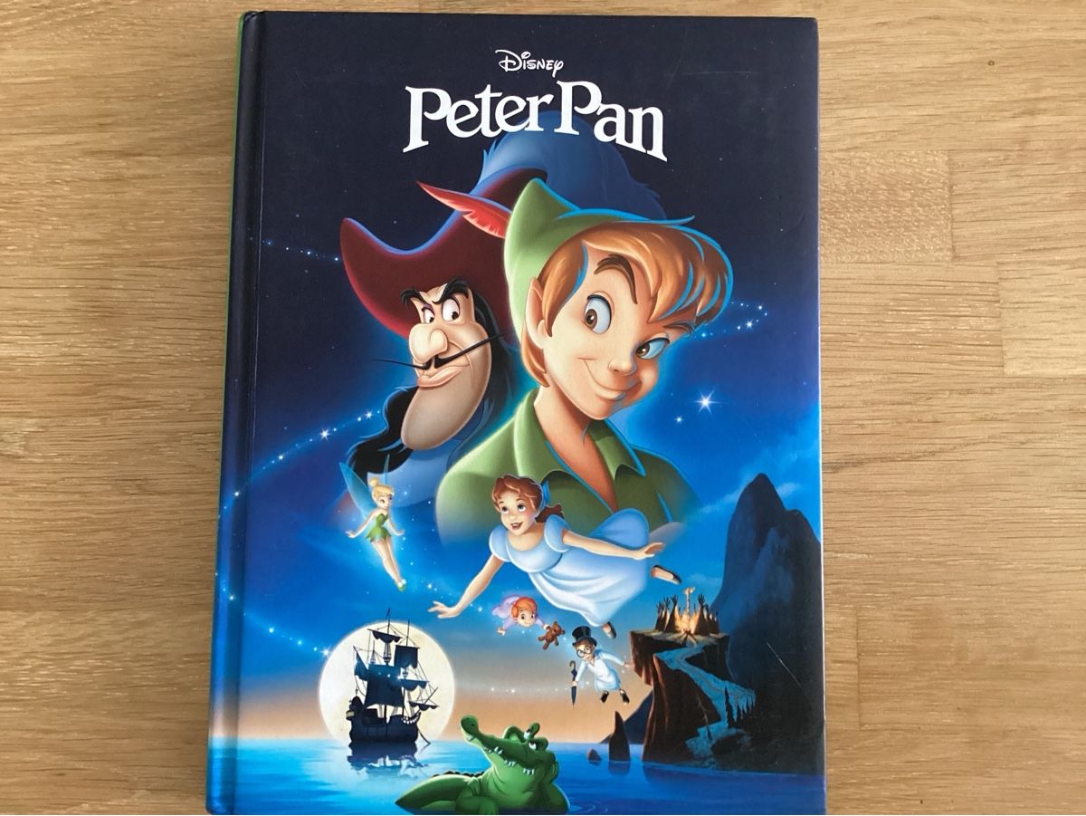 Libri: Disney Peter Pan – Usato da Birmenstorf AG venduto da Hoerminator